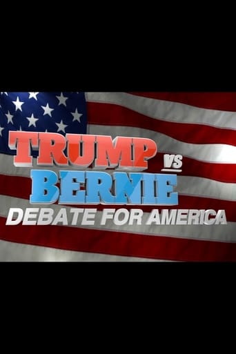 Trump vs. Bernie: Debate for America Poster