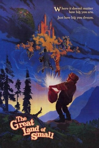 The Great Land of Small Poster
