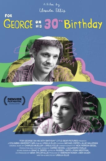 For George on His 30th Birthday Poster