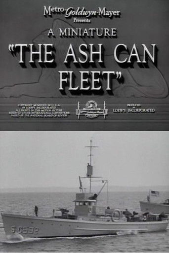 The Ash Can Fleet Poster