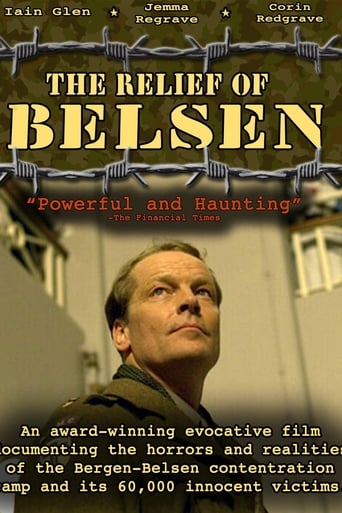 The Relief of Belsen Poster