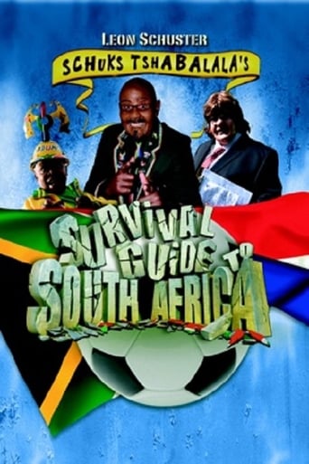 Schuks Tshabalala's Survival Guide to South Africa Poster
