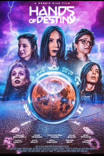 Hands of Destiny Poster