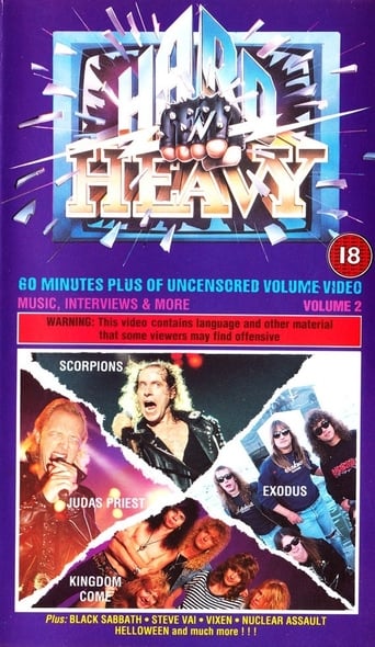 Hard 'N Heavy Volume 2 Poster