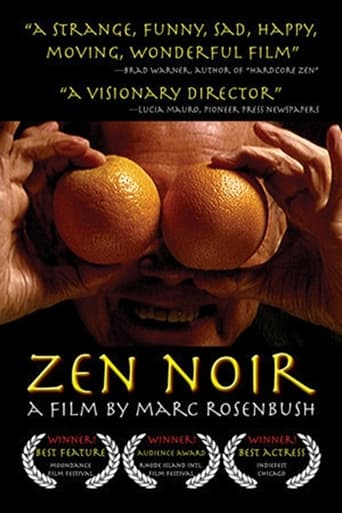 Zen Noir Poster