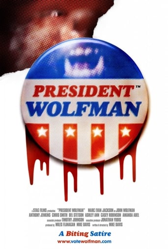 President Wolfman Poster