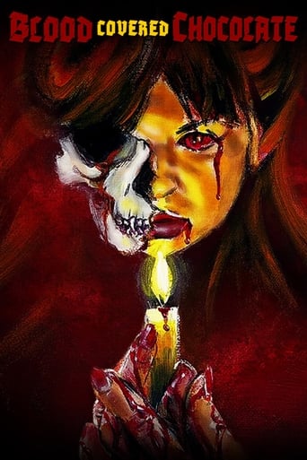 Blood Covered Chocolate Poster