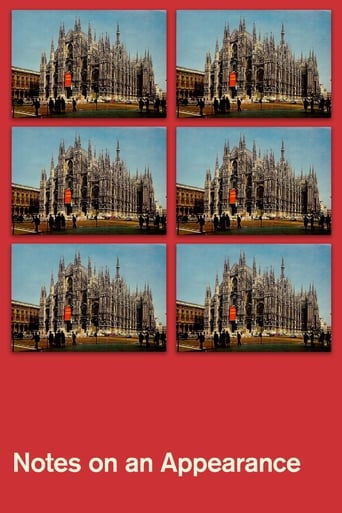 Notes on an Appearance Poster