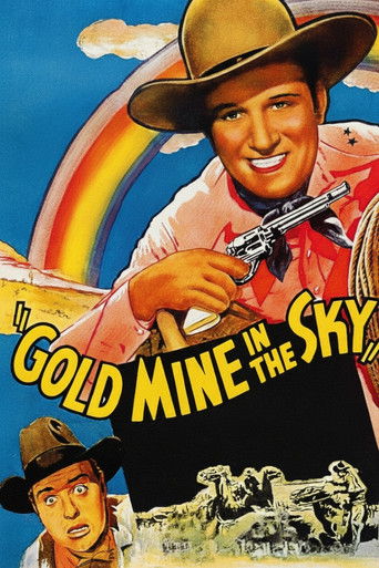 Gold Mine in the Sky Poster