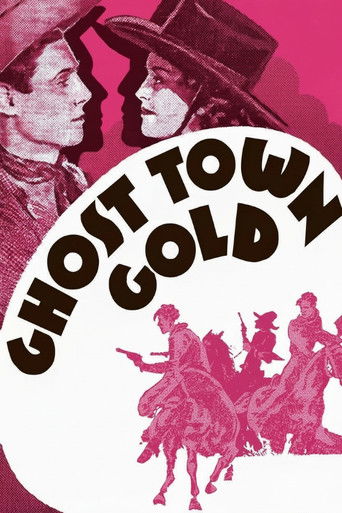 Ghost Town Gold Poster