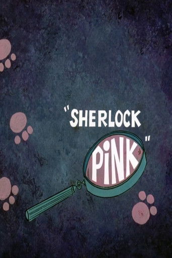 Sherlock Pink Poster