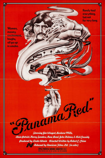 Panama Red Poster