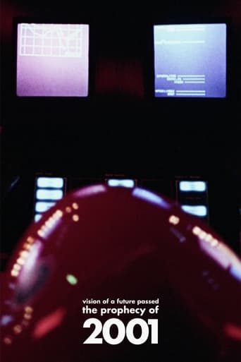Vision of a Future Passed: The Prophecy of 2001 Poster