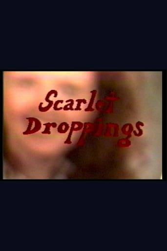 Scarlet Droppings Poster