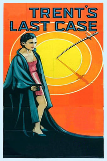 Trent's Last Case Poster