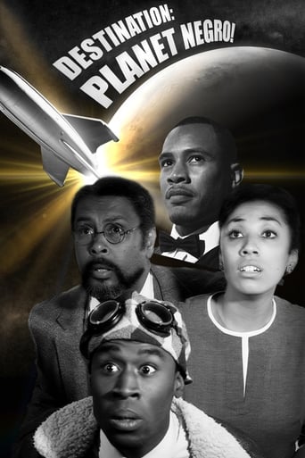Destination: Planet Negro! Poster