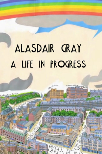Alasdair Gray: A Life in Progress Poster