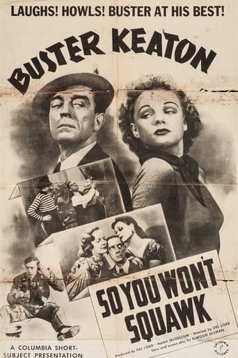 So You Won't Squawk Poster