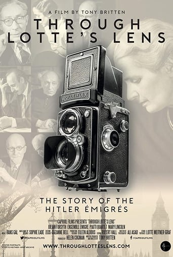 Through Lotte's Lens Poster