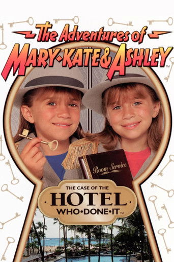 The Adventures of Mary-Kate & Ashley: The Case of the Hotel Who-Done-It Poster