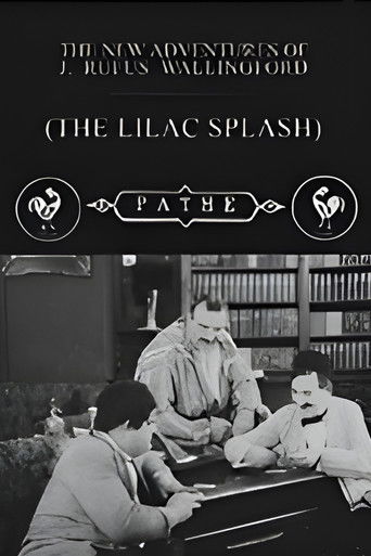 The Lilac Splash Poster