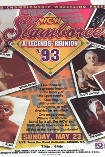 WCW Slamboree 1993 Poster