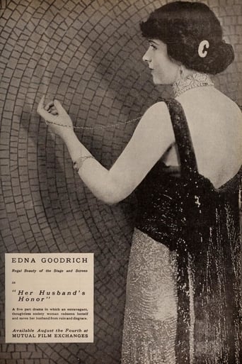 Her Husband's Honor Poster