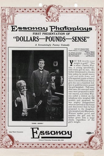 Dollars-Pounds-Sense Poster