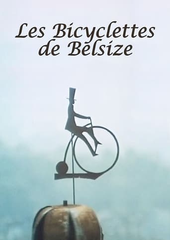 Les Bicyclettes de Belsize Poster
