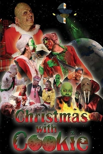 Christmas with Cookie Poster