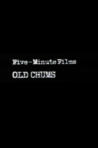 Old Chums Poster
