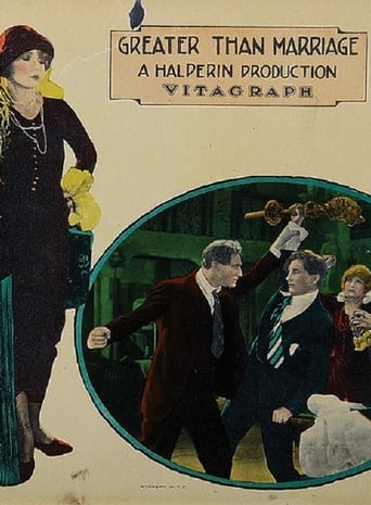 Greater Than Marriage Poster