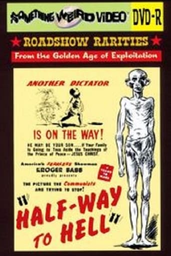 Halfway to Hell Poster