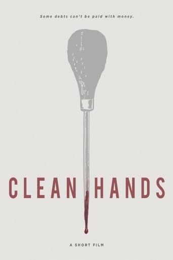 Clean Hands Poster