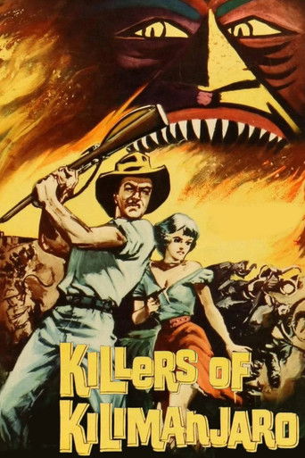 Killers of Kilimanjaro Poster
