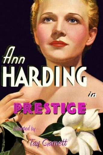 Prestige Poster