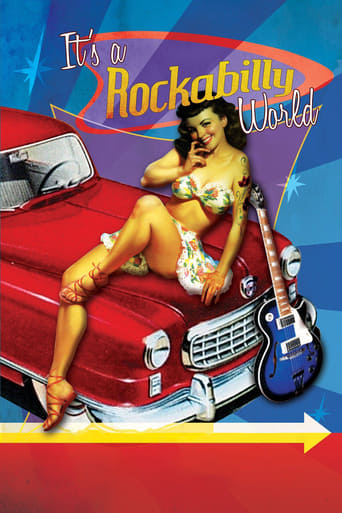 It's a Rockabilly World! Poster