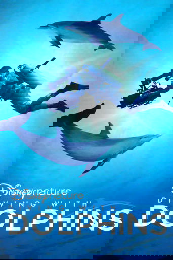 Diving with Dolphins Poster