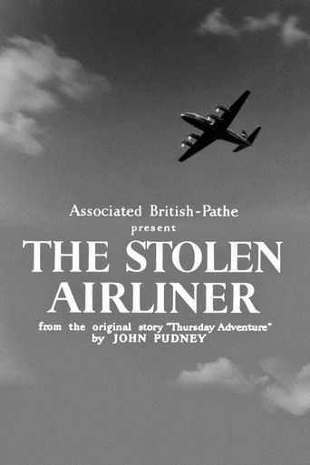 The Stolen Airliner Poster