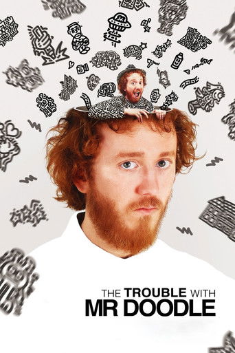 The Trouble with Mr Doodle Poster