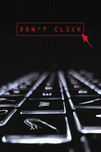 Don't Click Poster