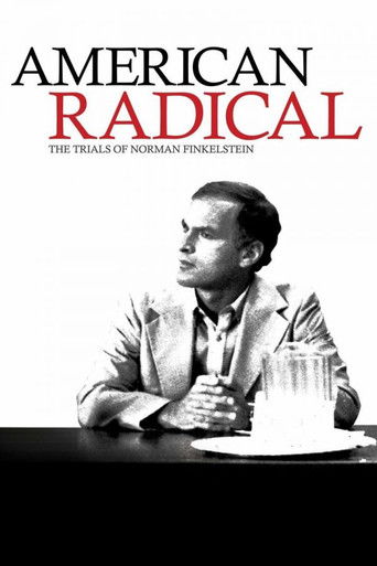 American Radical: The Trials of Norman Finkelstein Poster