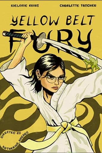 Yellow Belt Fury Poster