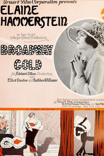 Broadway Gold Poster