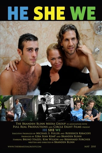 He She We Poster