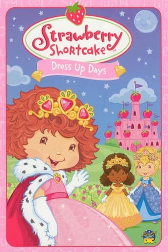 Strawberry Shortcake: Dress Up Days Poster