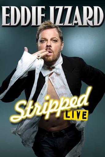 Eddie Izzard: Stripped Poster