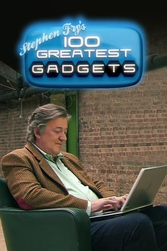 Stephen Fry's 100 Greatest Gadgets Poster