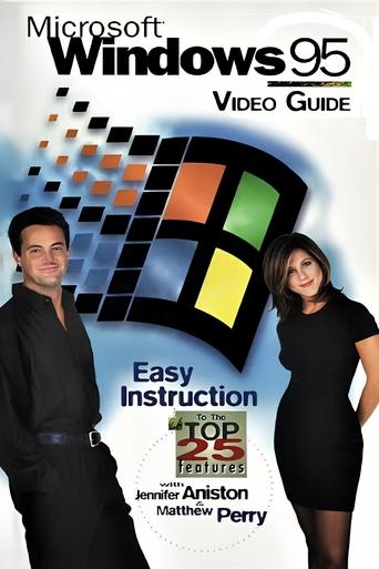 Microsoft Windows 95 Video Guide Poster