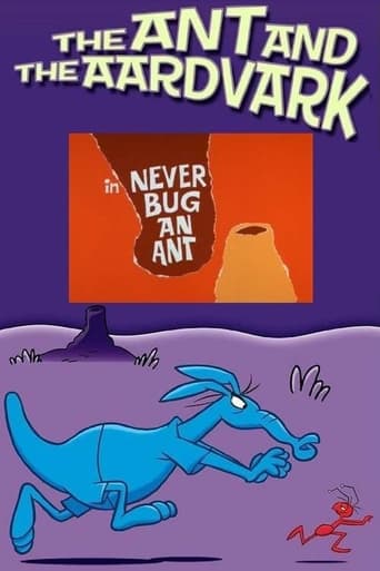 Never Bug an Ant Poster